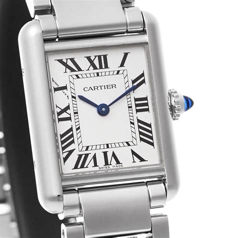 cartier tank wsta0051|cartier must quartz watch.